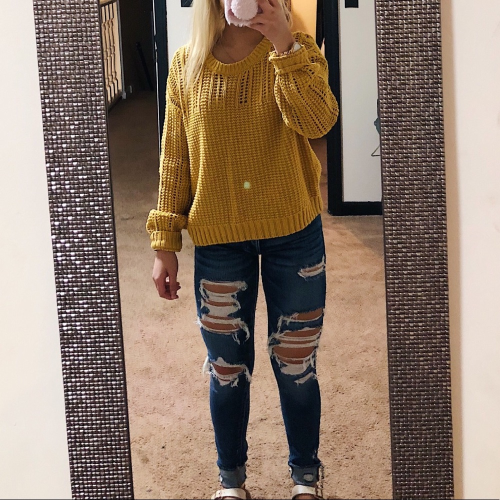 American Eagle Jegging Crop Jeans